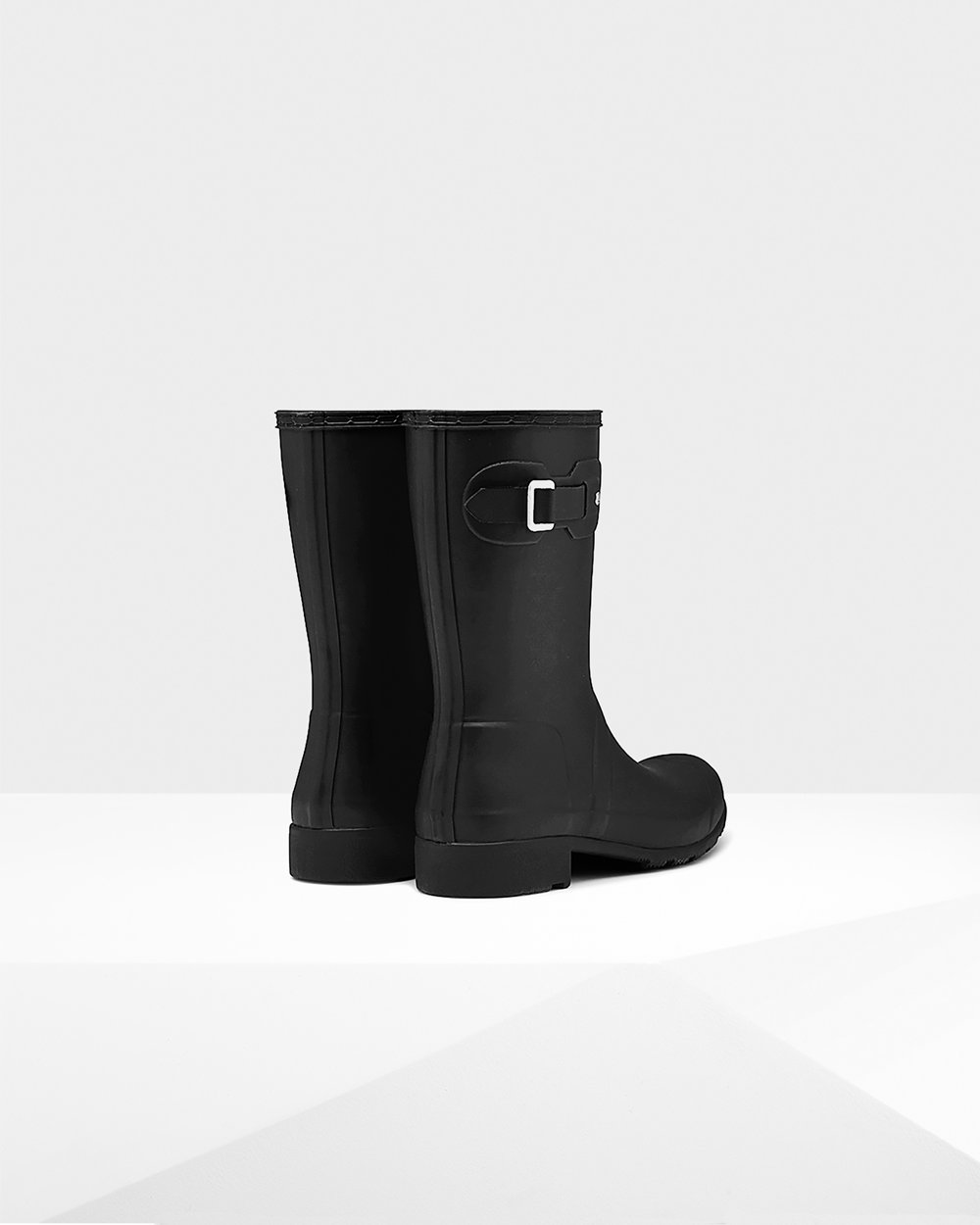 Hunter Mujer Original Tour Foldable - Botas de Lluvia Negras - 097-ABWPIM